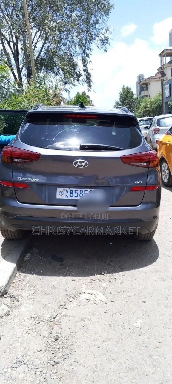 Hyundai Tucson 2018 Gray