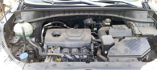 Hyundai Tucson 2018 Gray