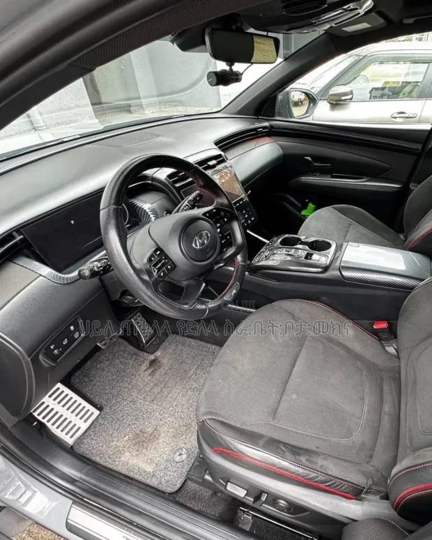 Hyundai Tucson Hybrid 2022 Gray