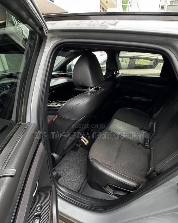 Hyundai Tucson Hybrid 2022 Gray