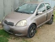 Toyota Yaris 2003 Silver for sale