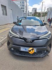 Toyota C-HR 2017 Gray for sale