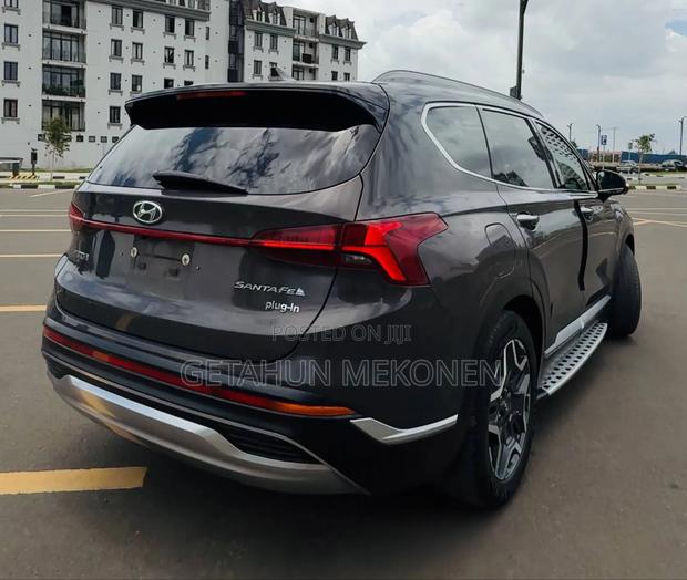 Hyundai Santa Fe 2023 Burgundy