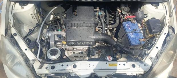 Toyota Vitz 2004 White