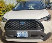 Toyota Corolla Cross Hybrid 2024 White for sale