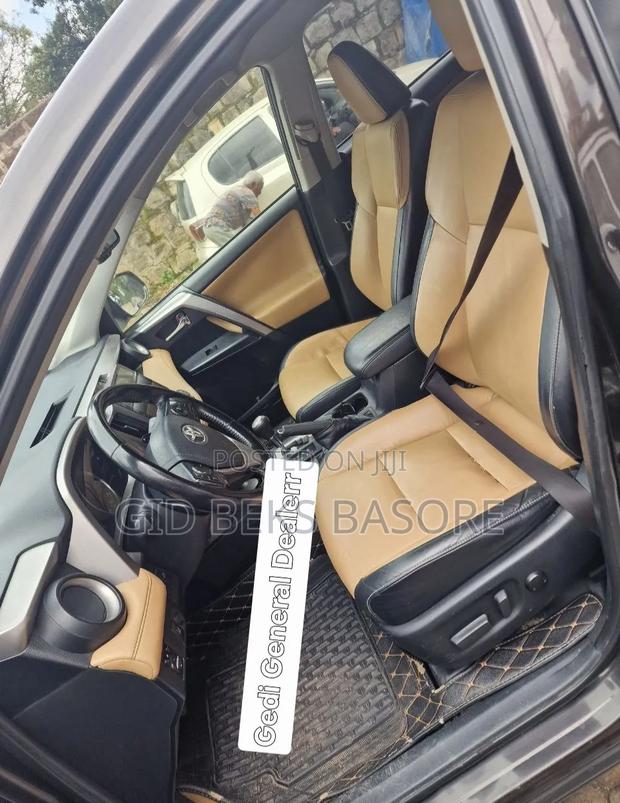 Toyota RAV4 2017 Matt Black