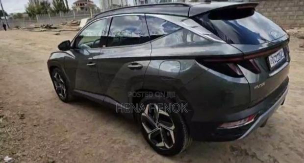 Hyundai Tucson 2022 Black