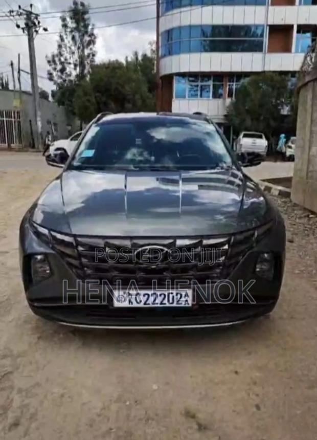 Hyundai Tucson 2022 Black