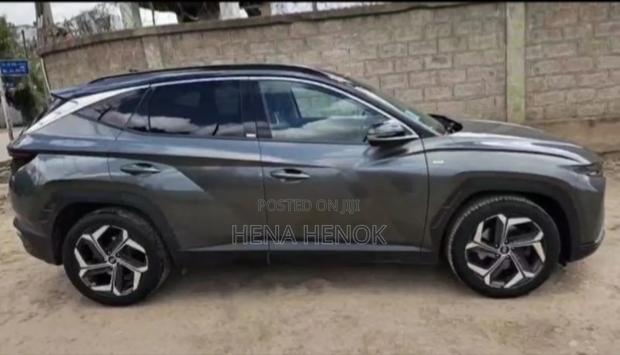 Hyundai Tucson 2022 Black