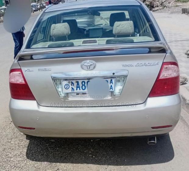 Toyota Corolla 2007 Gray