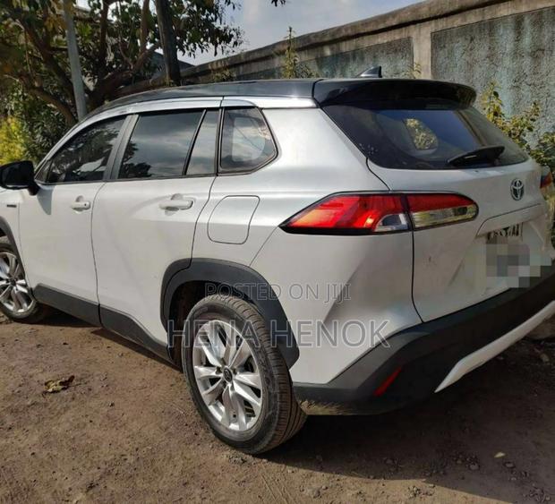 Toyota Corolla 2024 White