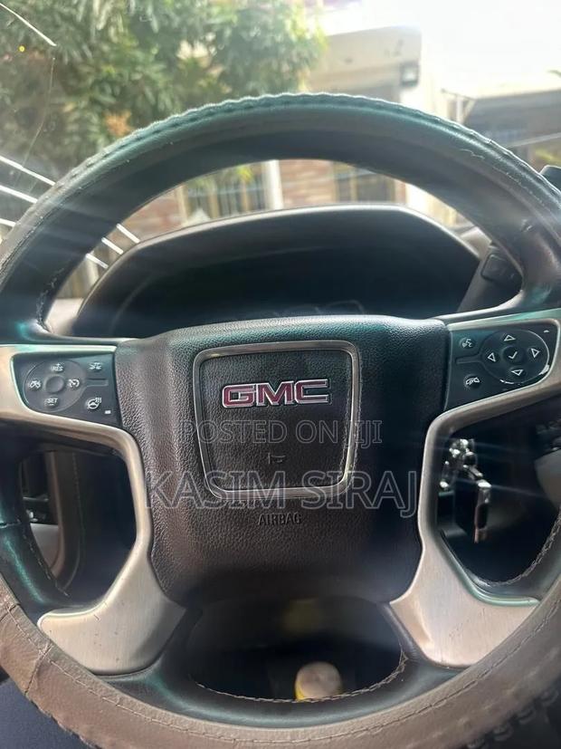 GMC Sierra 2014 Gray