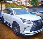 Lexus LX 2021 White for sale