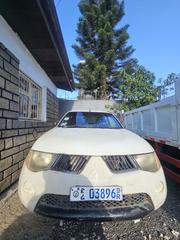 Mitsubishi L200 Double Cab 2.5 136hp 2007 White for sale
