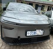 Toyota bZ3 2025 Gray for sale