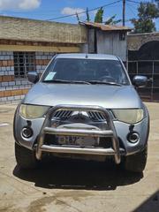 Mitsubishi L200 2009 Silver for sale
