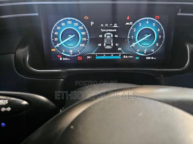 Hyundai Tucson 2021 Black