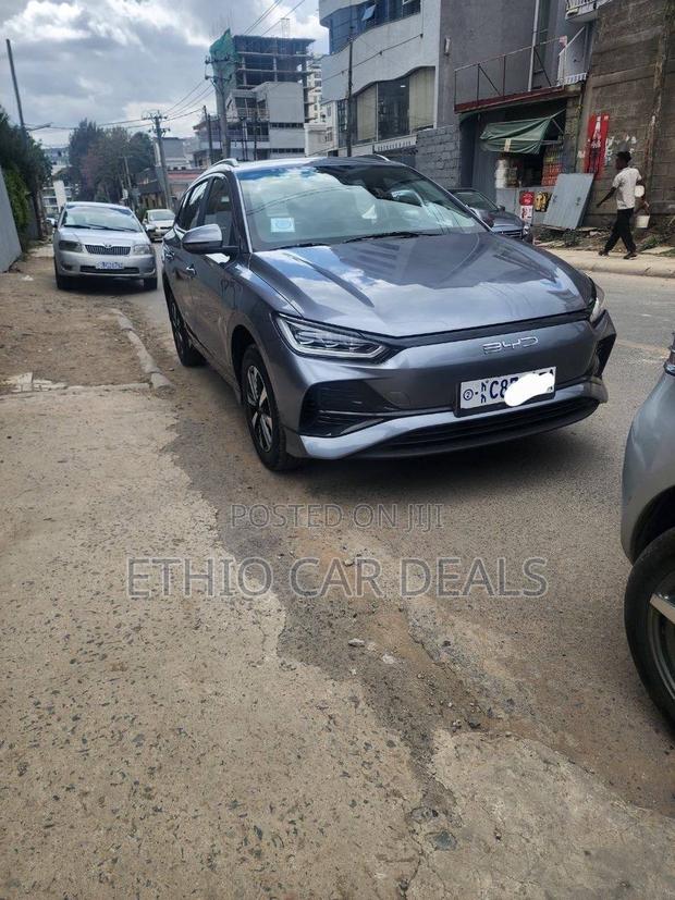 BYD E2 43 kWh 94 hp FWD 2025 Gray