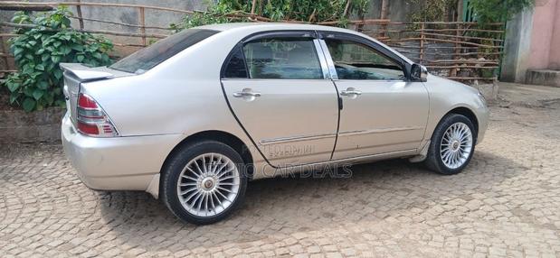 Toyota Corolla 2003 Silver