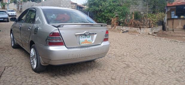 Toyota Corolla 2003 Silver