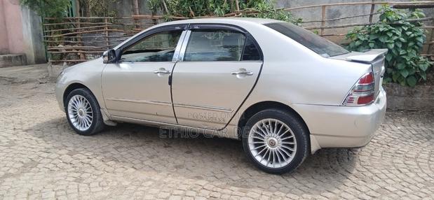 Toyota Corolla 2003 Silver