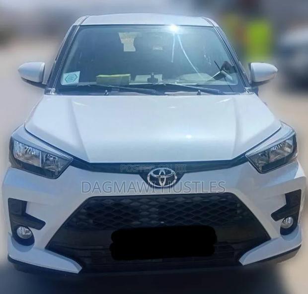 Toyota Raize 1.2 FWD 2023 White