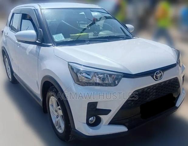 Toyota Raize 1.2 FWD 2023 White