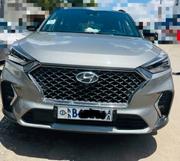 Hyundai Tucson 2020 Silver for sale