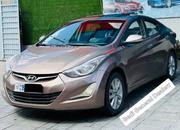Hyundai Elantra 2015 Brown for sale