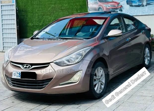 Hyundai Elantra 2015 Brown