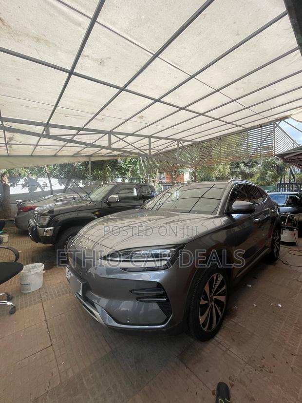 BYD Song Plus 2024 Gray