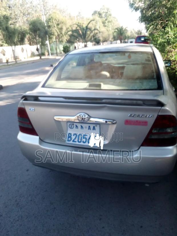 Toyota Corolla Verso Automatic 2003 Silver