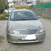 Toyota Corolla 2003 Silver for sale