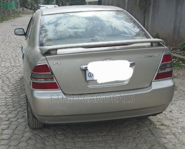 Toyota Corolla 2003 Silver