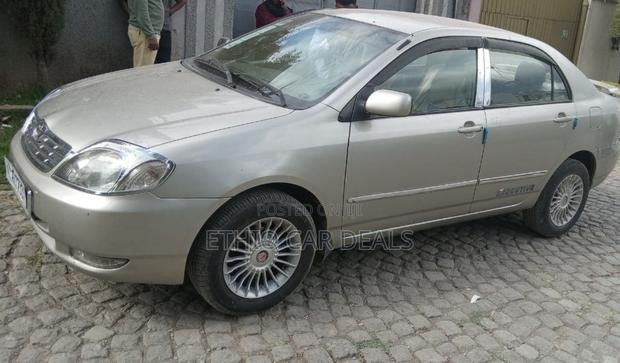 Toyota Corolla 2003 Silver