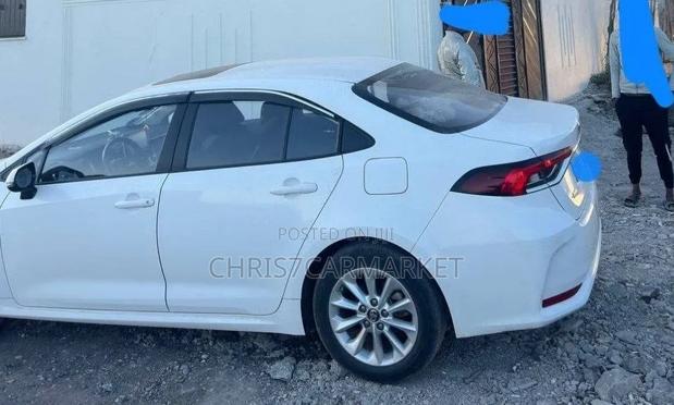 Toyota Corolla LE 2023 White