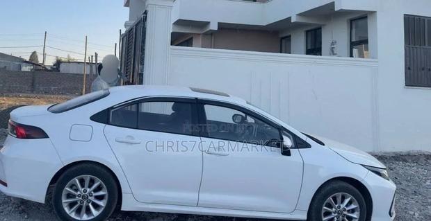 Toyota Corolla LE 2023 White