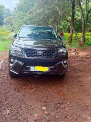 Toyota Fortuner 2018 Brown for sale