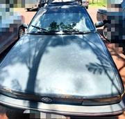 Toyota Corolla II 1.3 FWD 1992 Gray for sale