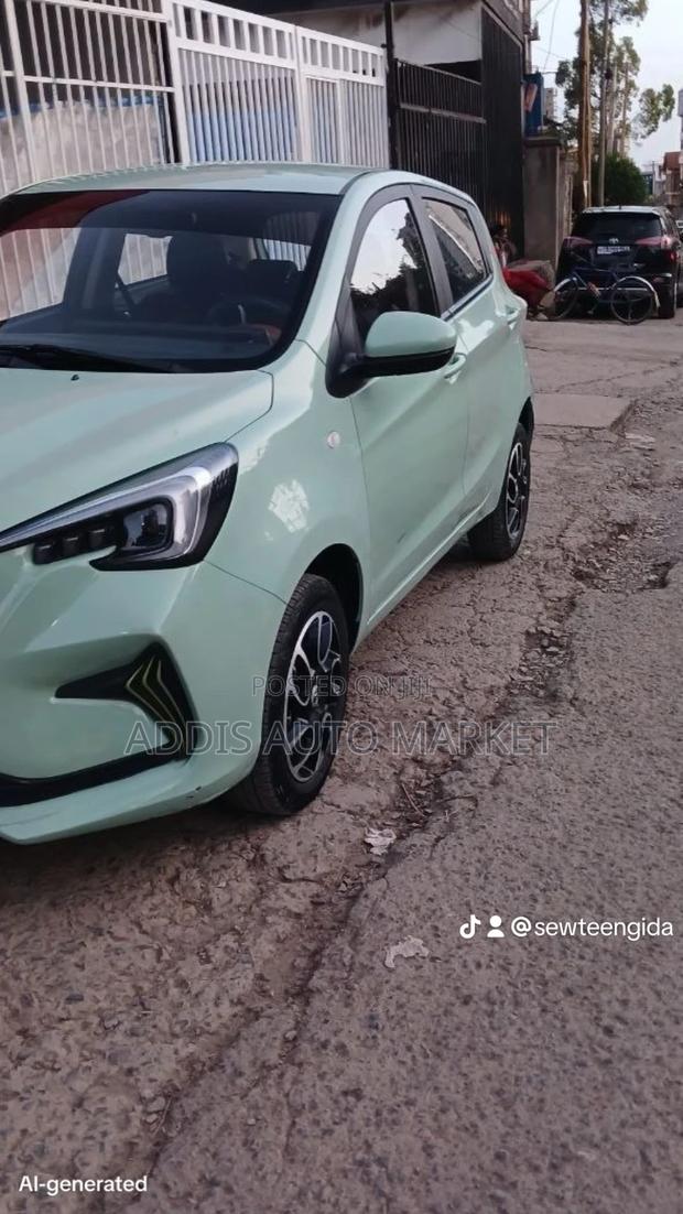 Changan BenBen E-Star 2024 Green
