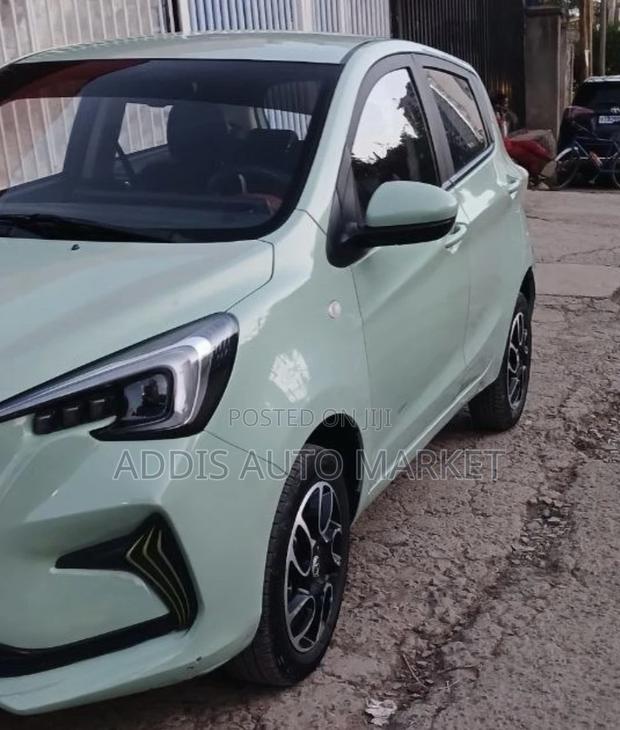 Changan BenBen E-Star 2024 Green