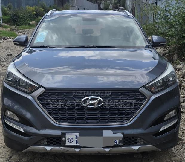 Hyundai Tucson 2018 White