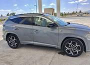 Hyundai Tucson N Line 2022 Gray for sale