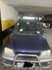 Daihatsu Terios Automatic 2001 Blue for sale