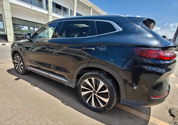 New BYD Song Plus 2024 Black