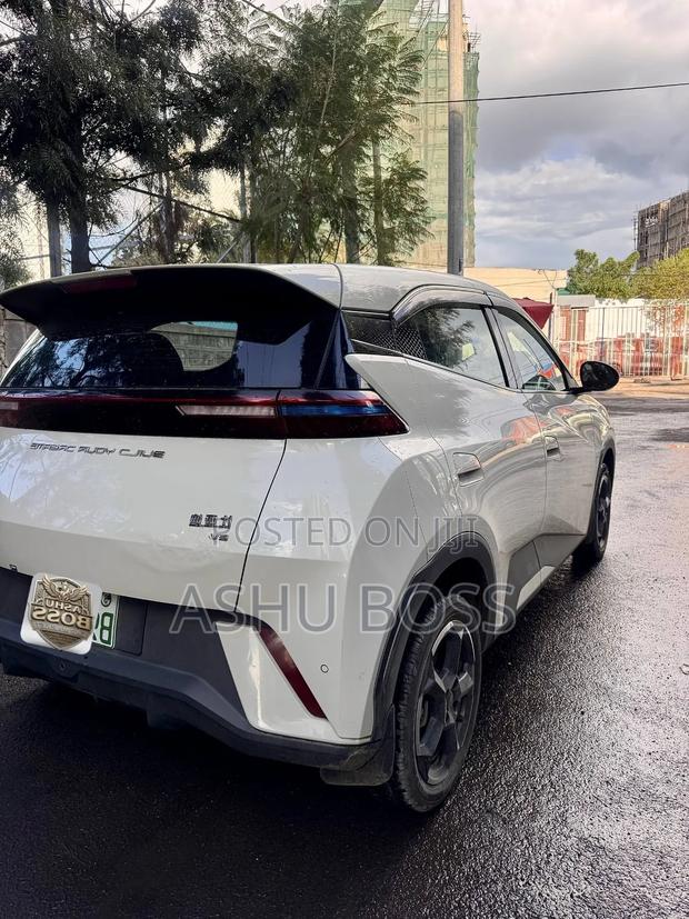 New BYD Seagull 2023 White