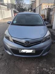 Toyota Yaris 2012 Blue for sale