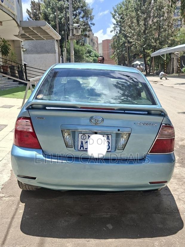 Toyota Corolla 2007 Blue