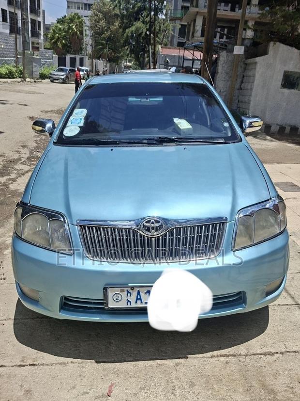 Toyota Corolla 2007 Blue