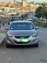 Hyundai Avante 2012 Gray for sale